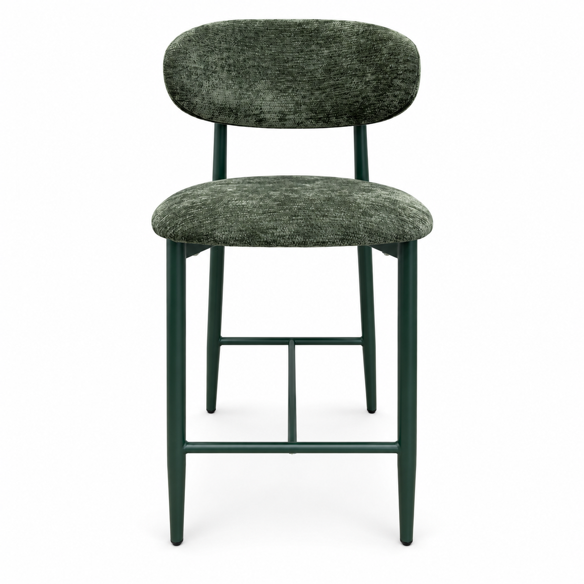 Sienna Green Kitchen Bar Stool - Green