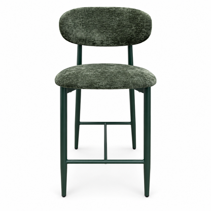 Sienna Green Kitchen Bar Stool - Green