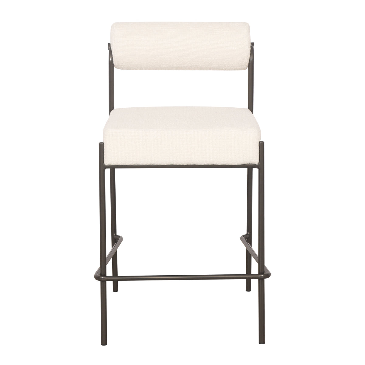 PRE ORDER - Rolo Kitchen Bar Chair - Vanilla on Chocolate