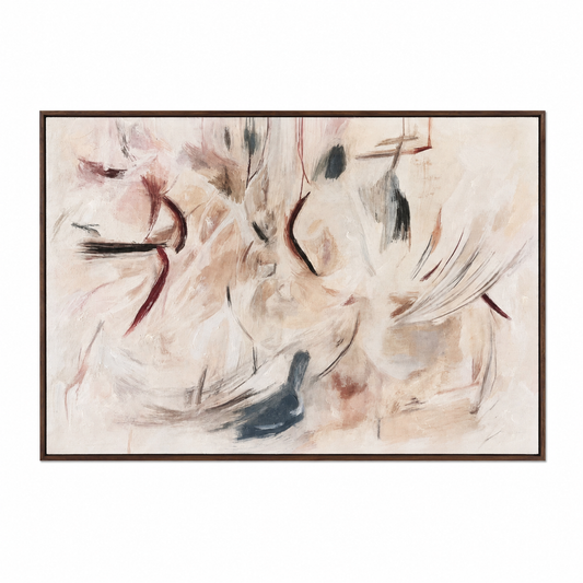 Muse - Textured Framed Canvas Wall Art - 120x 80cm