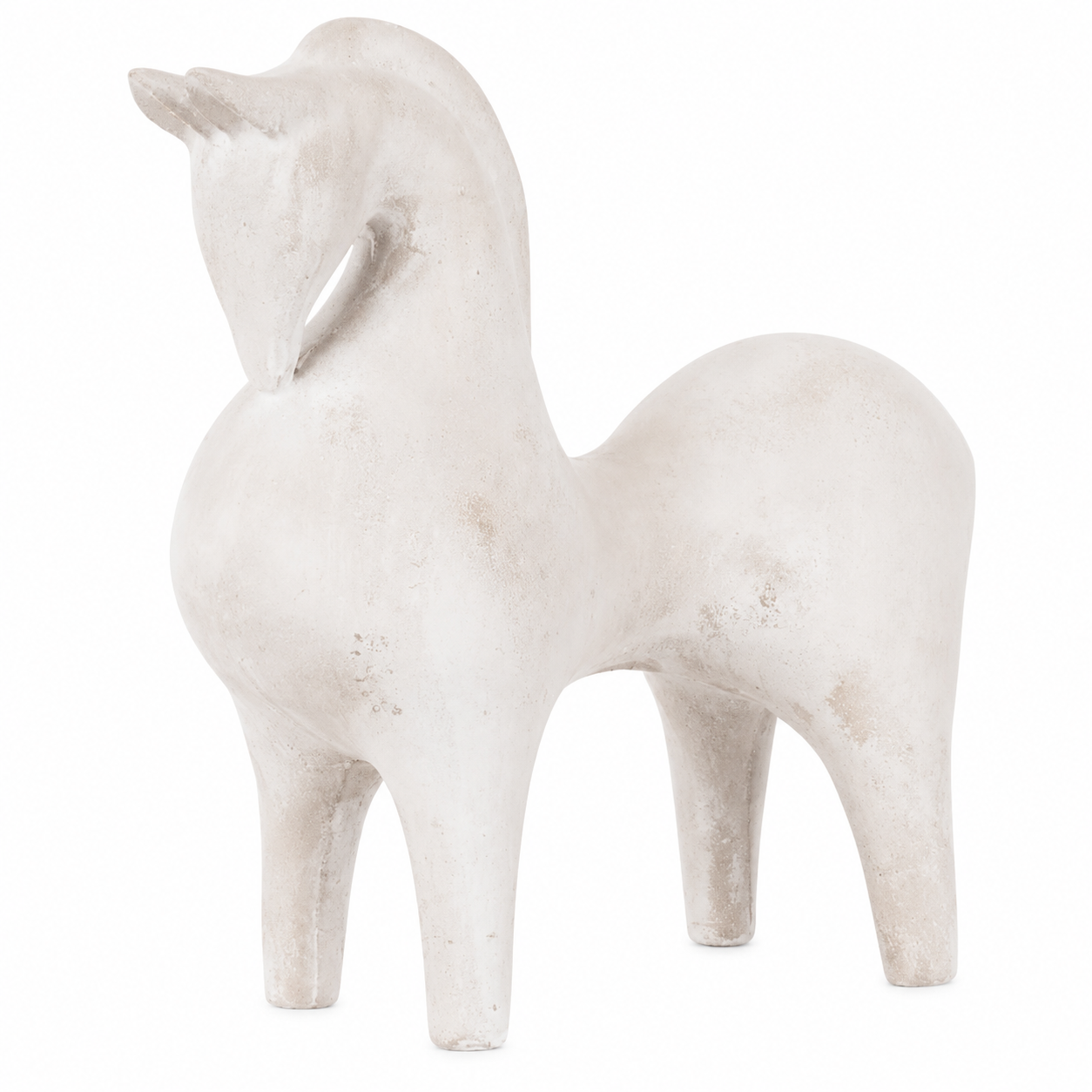 Hercules Horse Sculpture