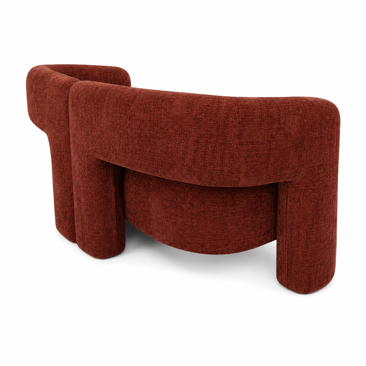 Bella 2 Seat Sofa Lounge - Ember