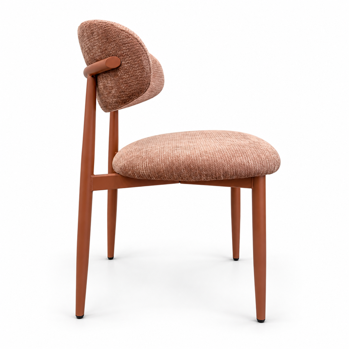 Sienna Terracotta Rust Kitchen Dining Chair -Rust