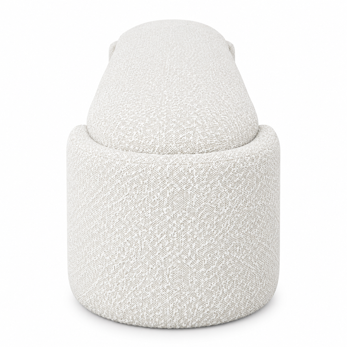 Casa Boucle Bench - Bed End - Boucle Ivory