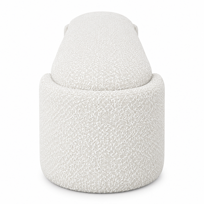 Casa Boucle Bench - Bed End - Boucle Ivory