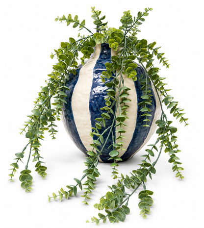 Silver Leaf Hanging Bush