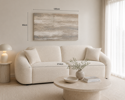 Stillness - Stretched Canvas - 60 x 120cm
