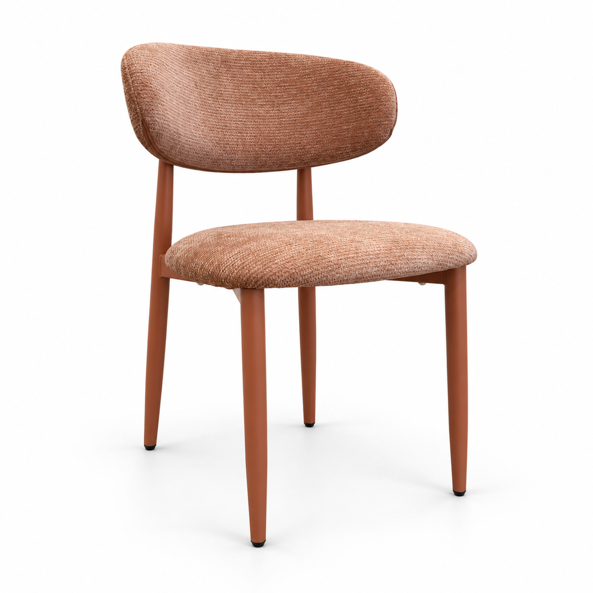 Sienna Terracotta Rust Kitchen Dining Chair -Rust