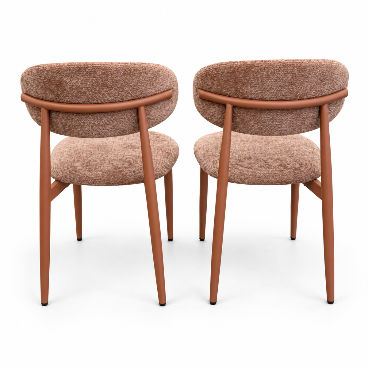 Sienna Terracotta Rust Kitchen Dining Chair -Rust