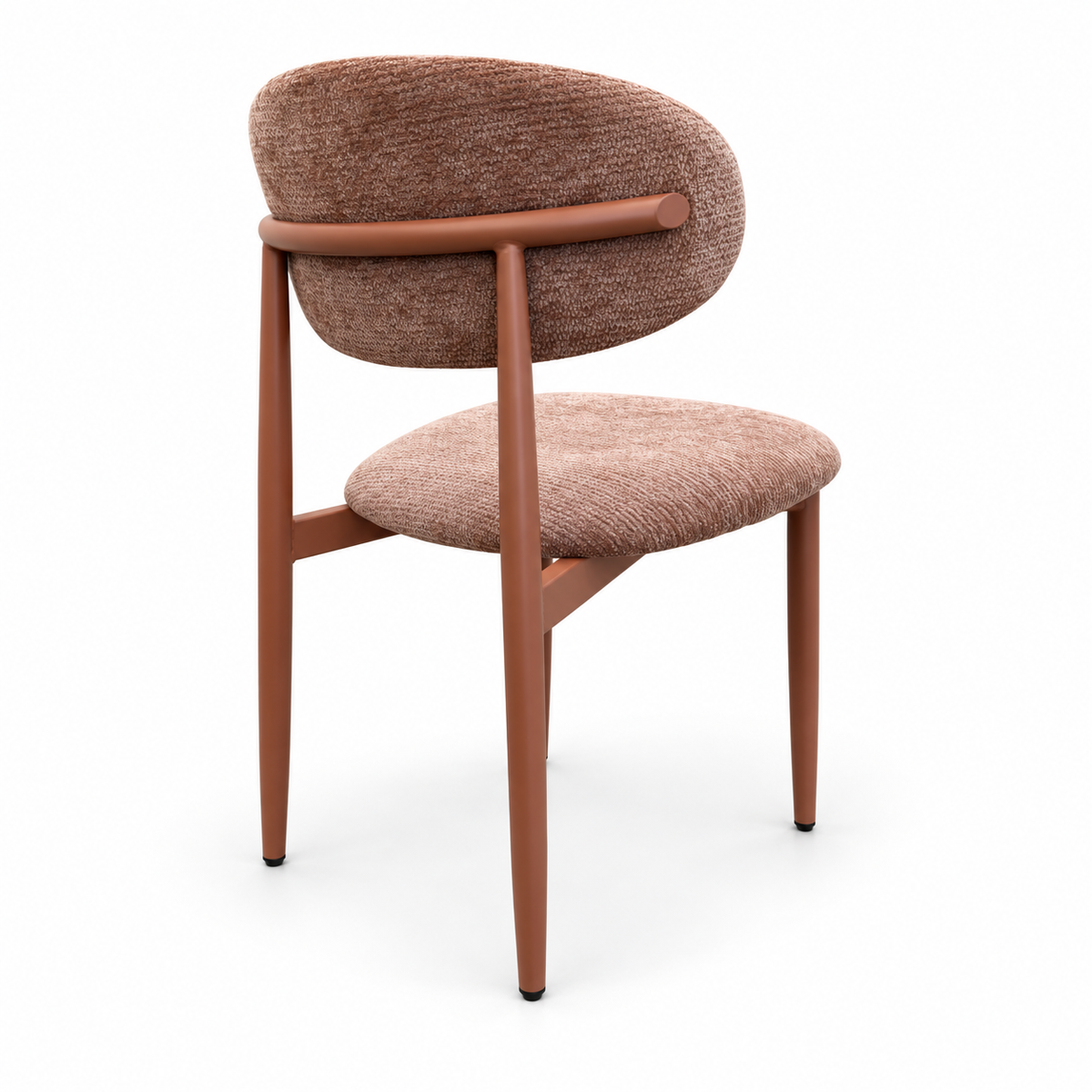 Sienna Terracotta Rust Kitchen Dining Chair -Rust