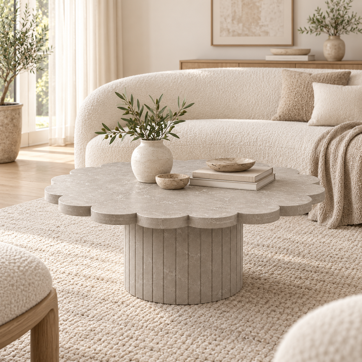 Petals Flower Coffee Table