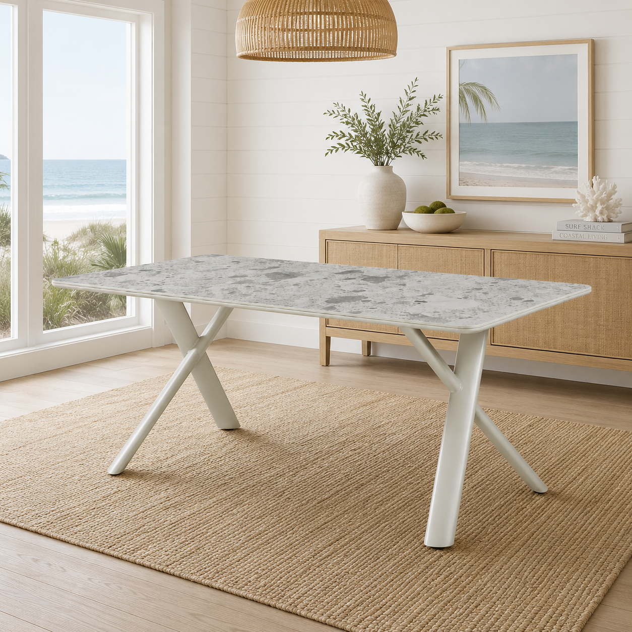 Twilight Ceramic Dining Table