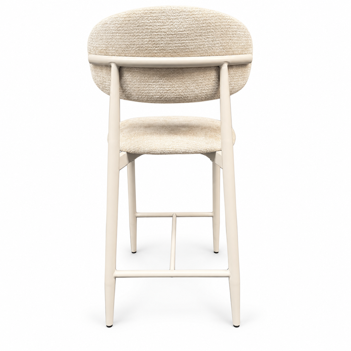 Sienna Ivory Kitchen Bar Stool - Ivory