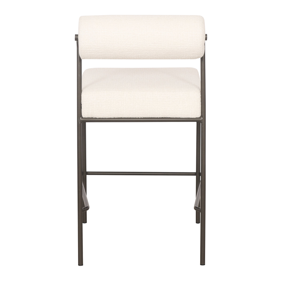 PRE ORDER - Rolo Kitchen Bar Chair - Vanilla on Chocolate