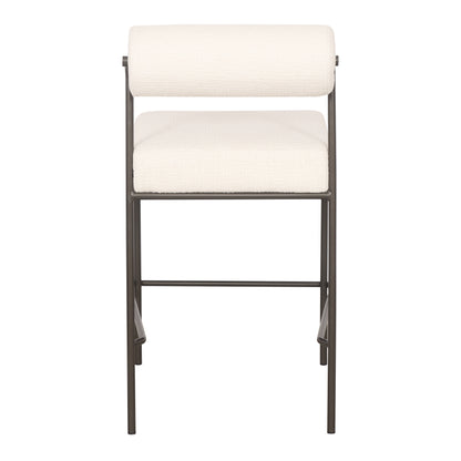 PRE ORDER - Rolo Kitchen Bar Chair - Vanilla on Chocolate