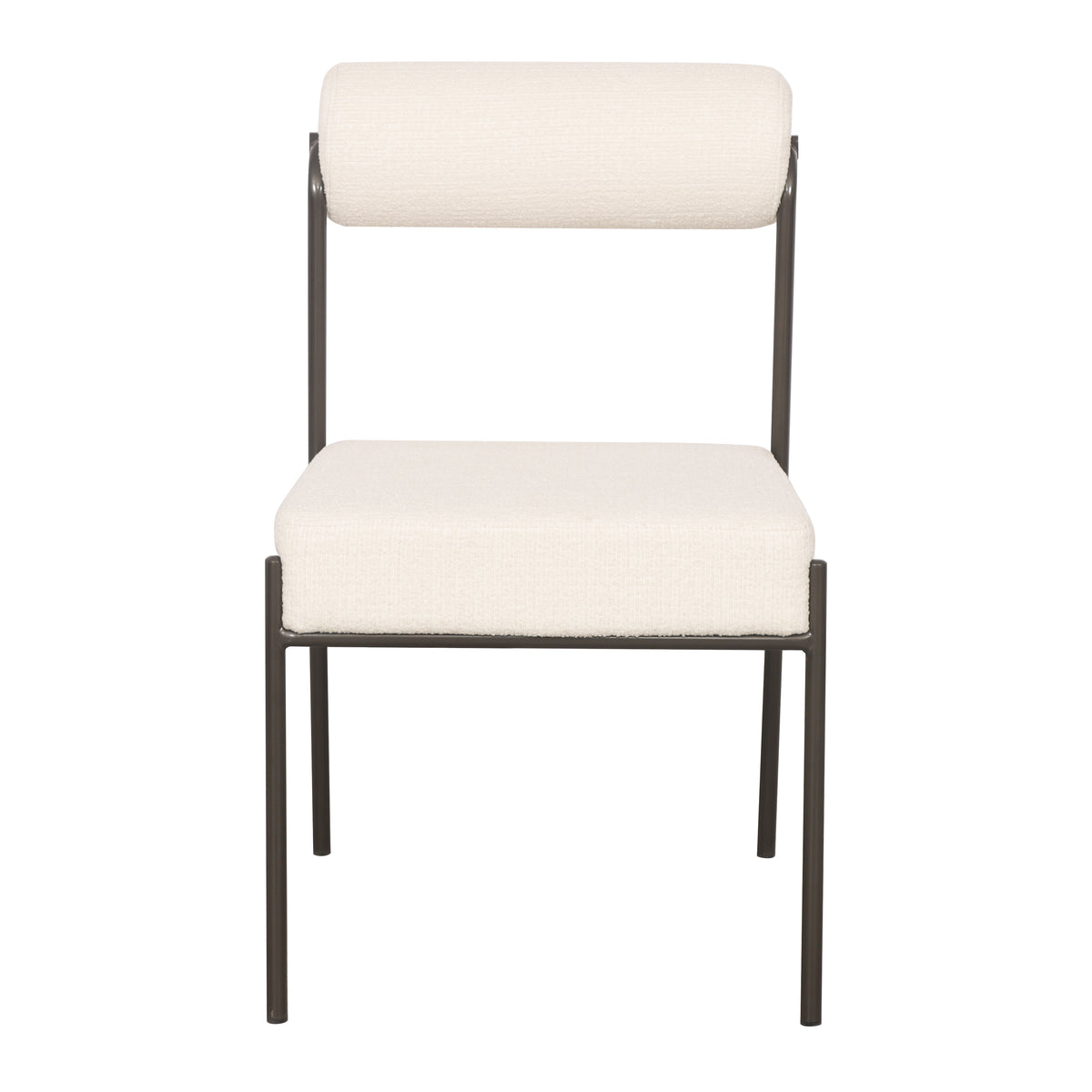 PRE ORDER - Rolo Dining Chair - Vanilla on Chocolate