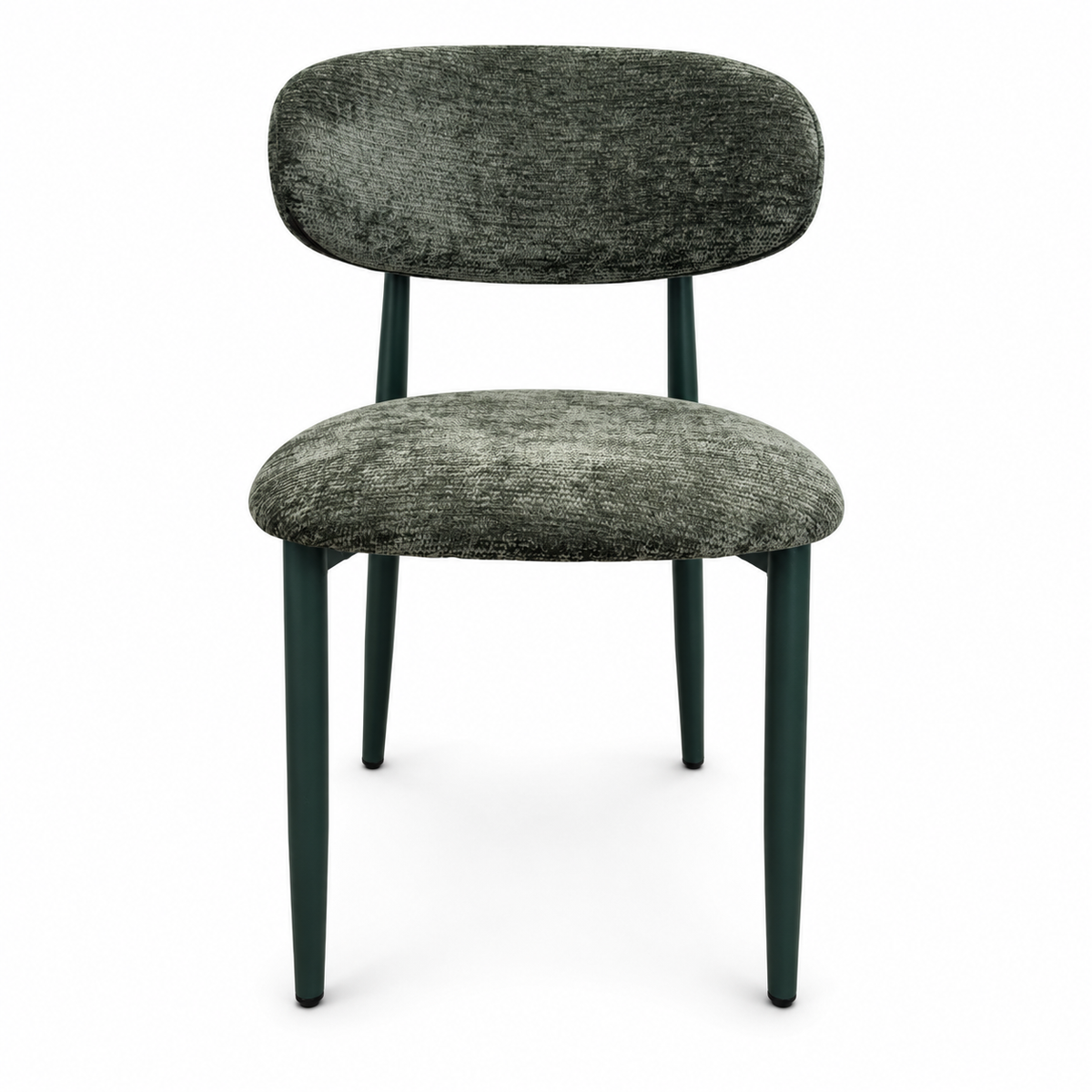 Sienna Green Kitchen Dining Chair - Green