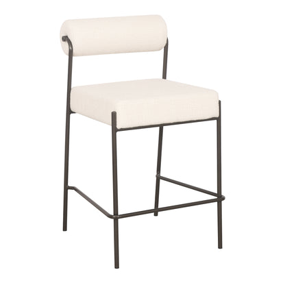 PRE ORDER - Rolo Kitchen Bar Chair - Vanilla on Chocolate