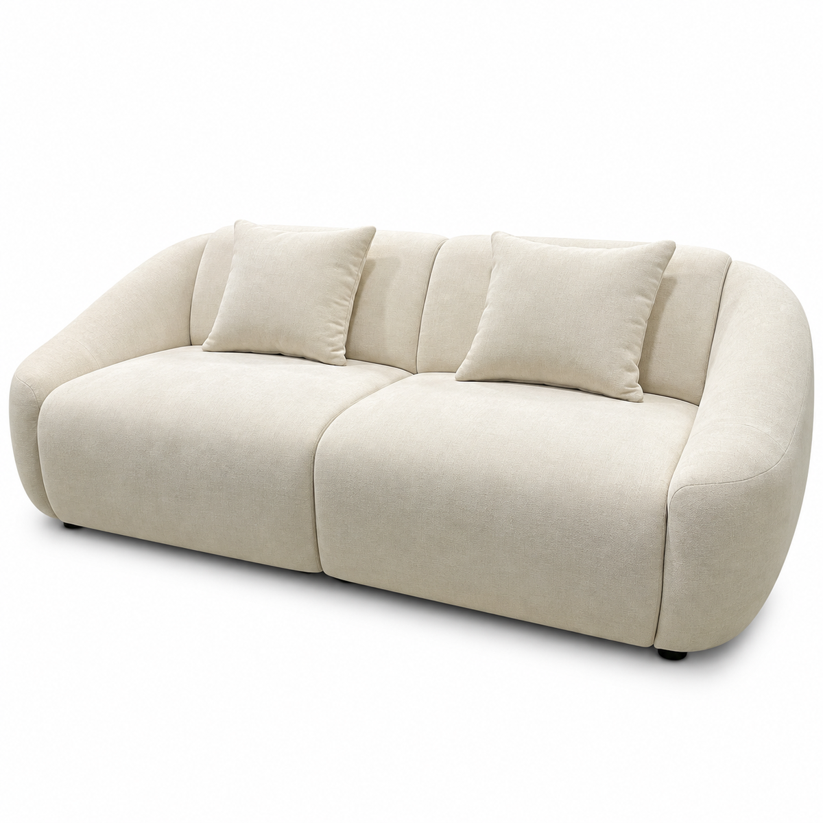 Mandy Linen 3 Seat Sofa- PRE ORDER