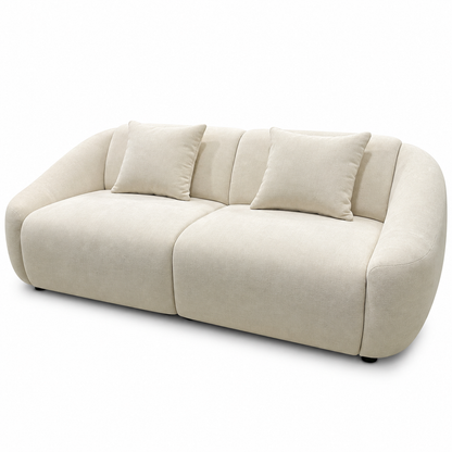 Mandy Linen 3 Seat Sofa- PRE ORDER
