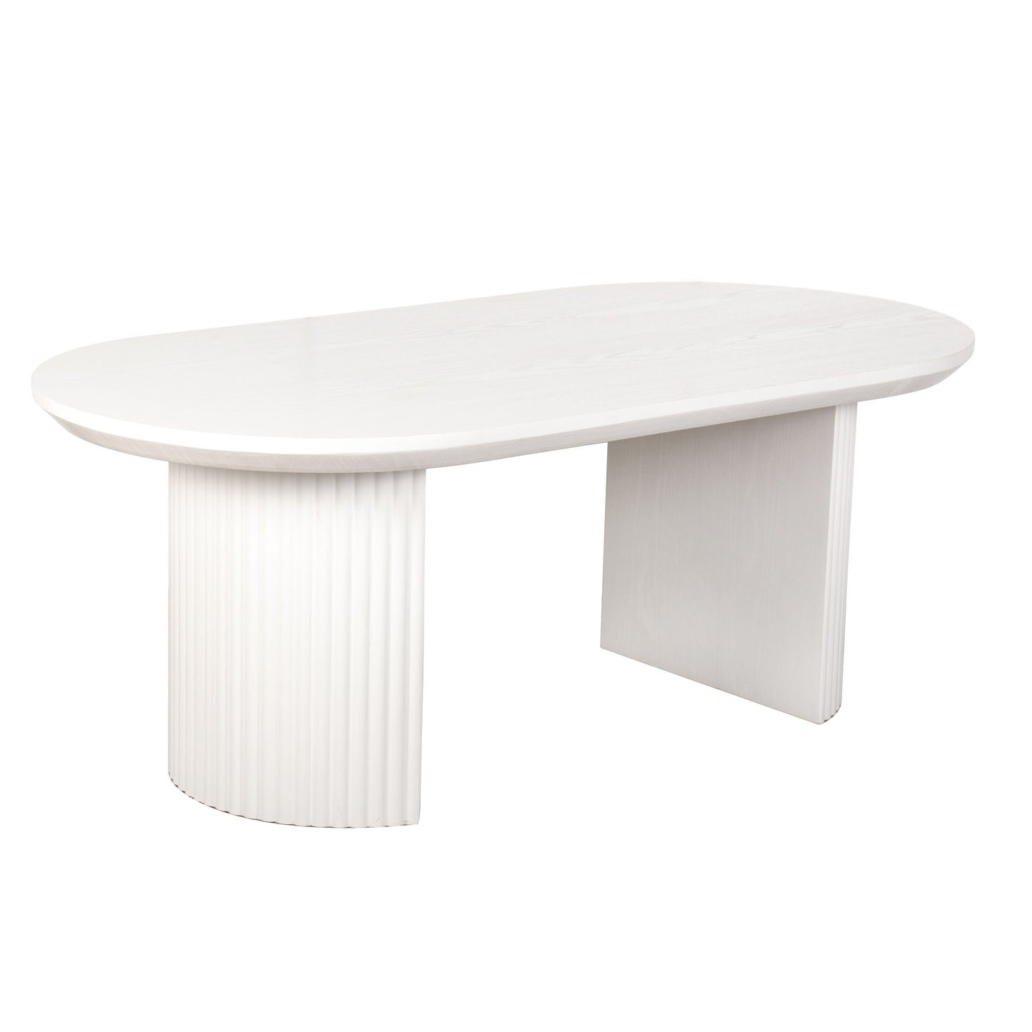 Essentials Collection - White Timber Coffee Table