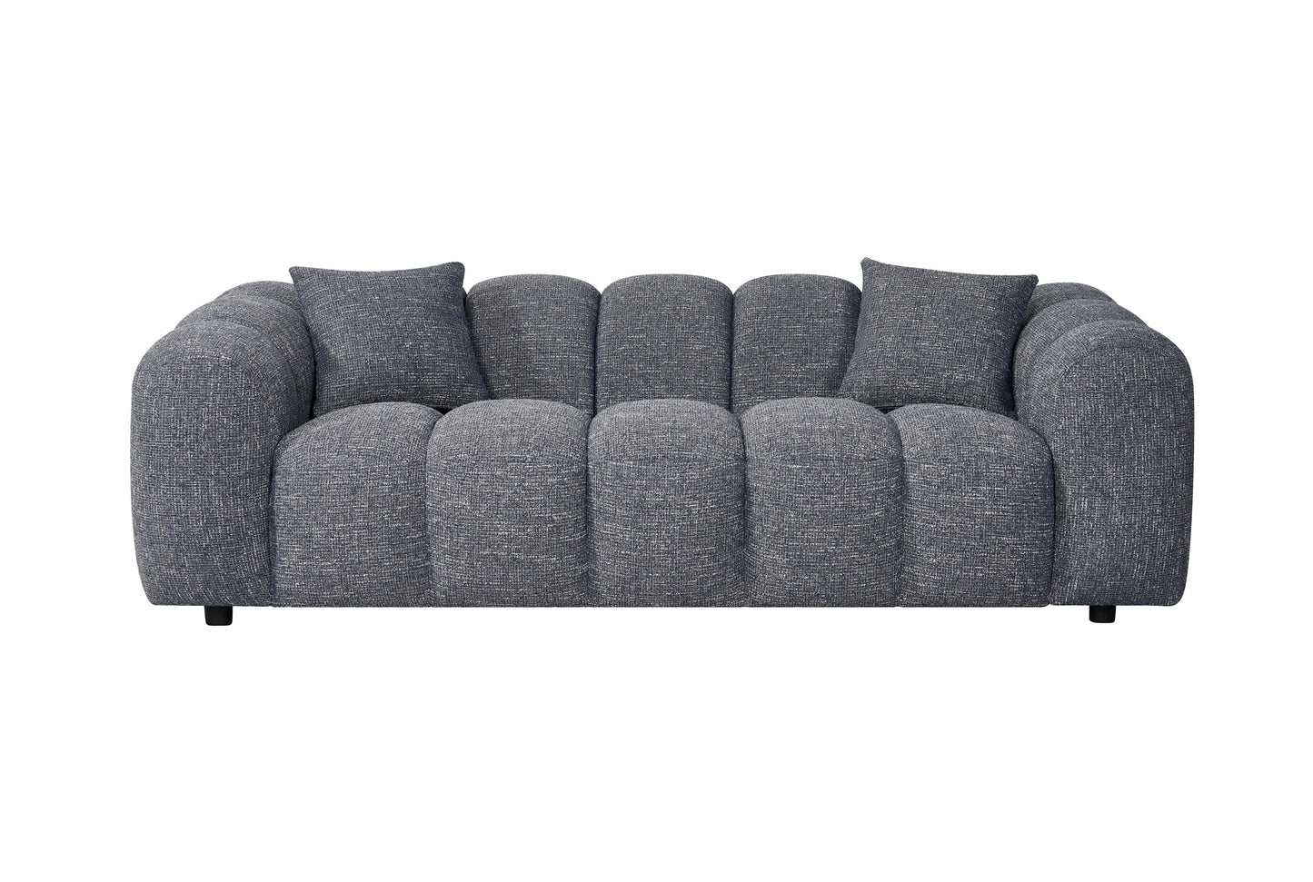 Annabelle 3 seat Sofa Lounge - Denim