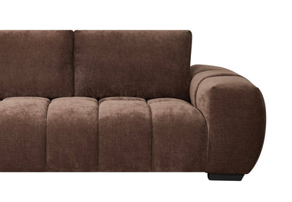 Sophia Tango Chocolate - 3 Seat Sofa Lounge