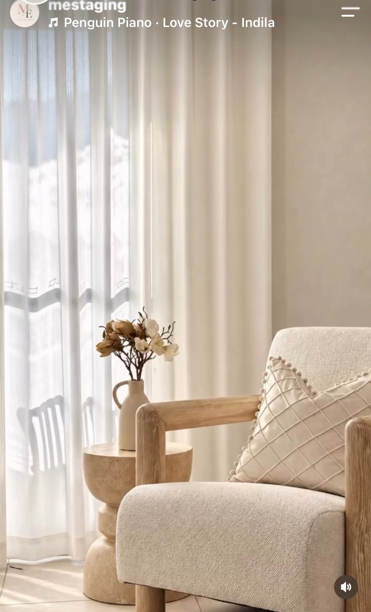 Morgan Coastal Timber Accent Chair