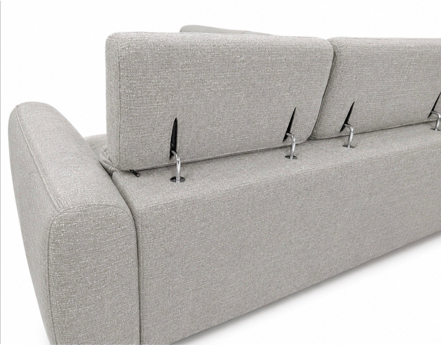 Louie JNR - 2 Seat Sofa - STORM GREY