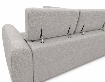 Louie JNR - 2 Seat Sofa - STORM GREY