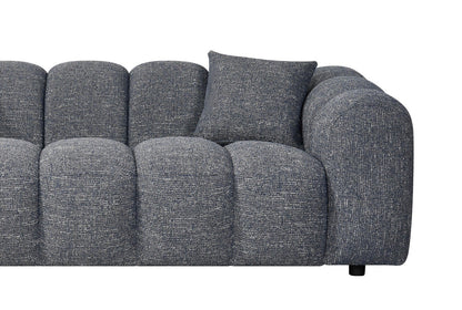 Annabelle 3 seat Sofa Lounge - Denim