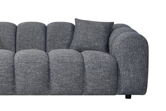 Annabelle 3 seat Sofa Lounge - Denim