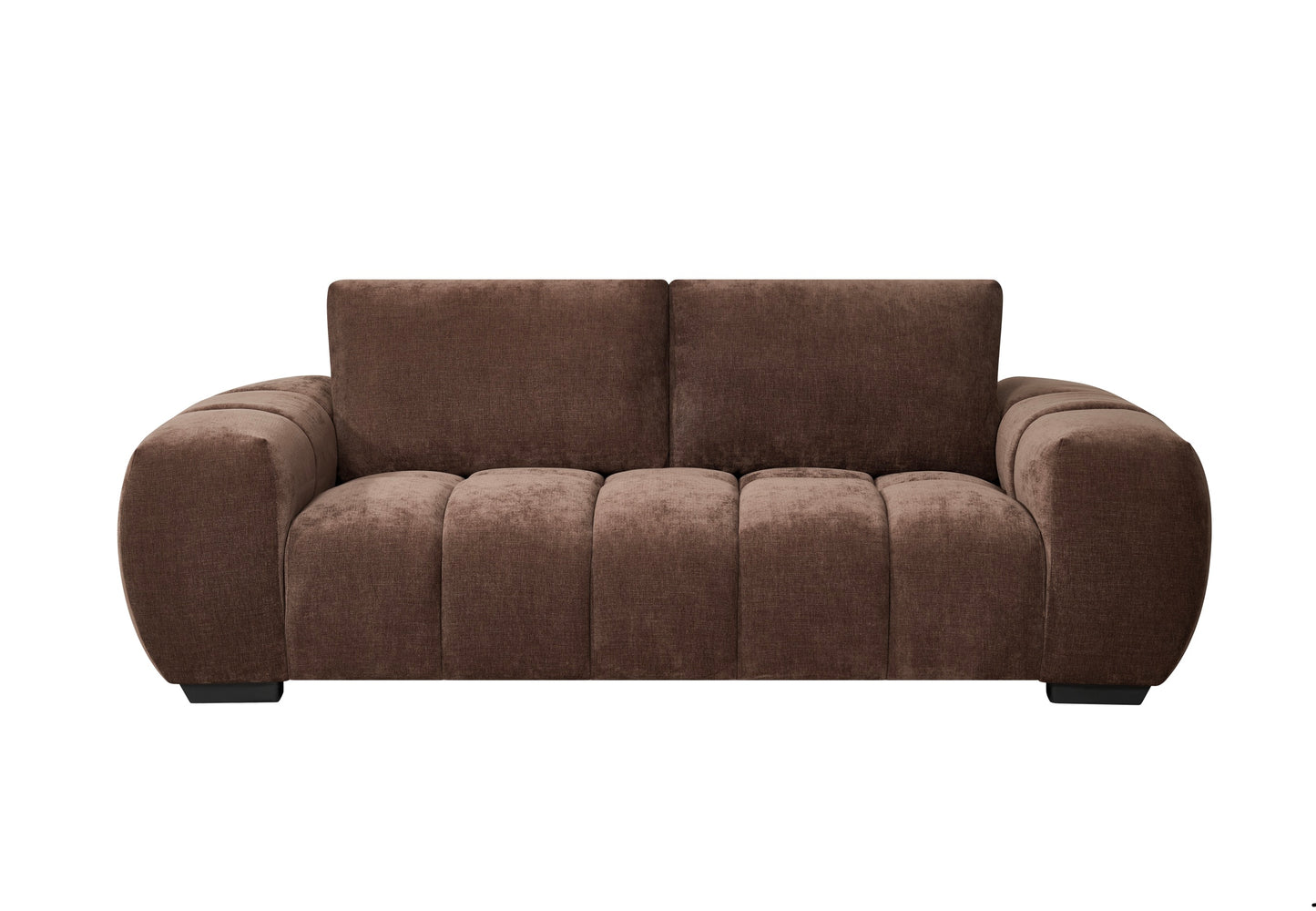 Sophia Tango Chocolate - 3 Seat Sofa Lounge