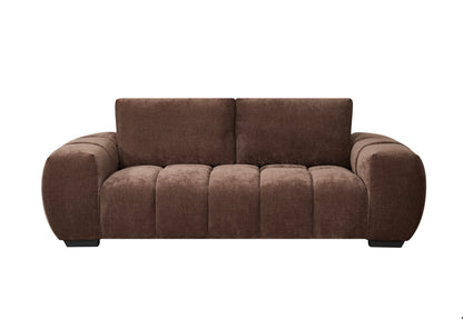 Sophia Tango Chocolate - 3 Seat Sofa Lounge
