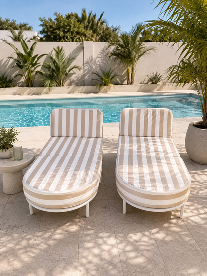 Noosa - 6-Piece Outdoor Modular Lounge Set