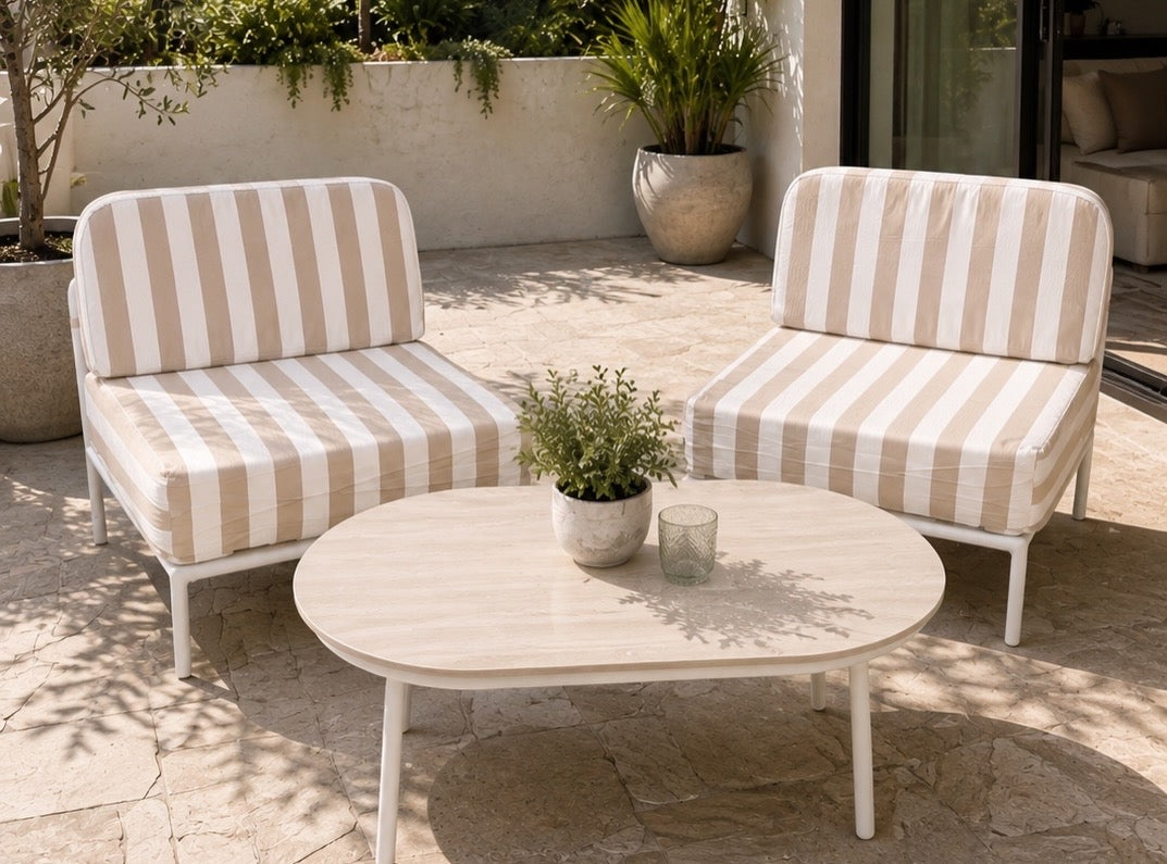 Noosa - 6-Piece Outdoor Modular Lounge Set
