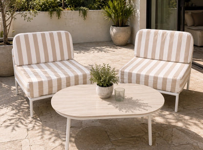 Noosa - 6-Piece Outdoor Modular Lounge Set