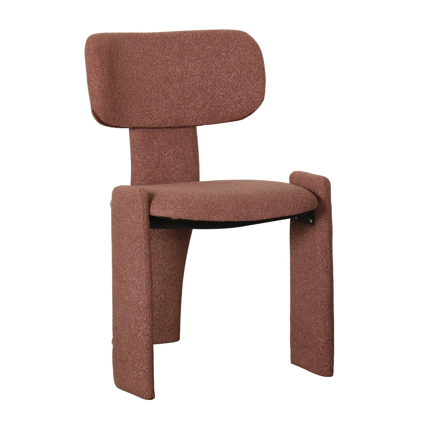 Mila Fabric Dining Chair - Mocha - PRE ORDER - Ready 20th Sept