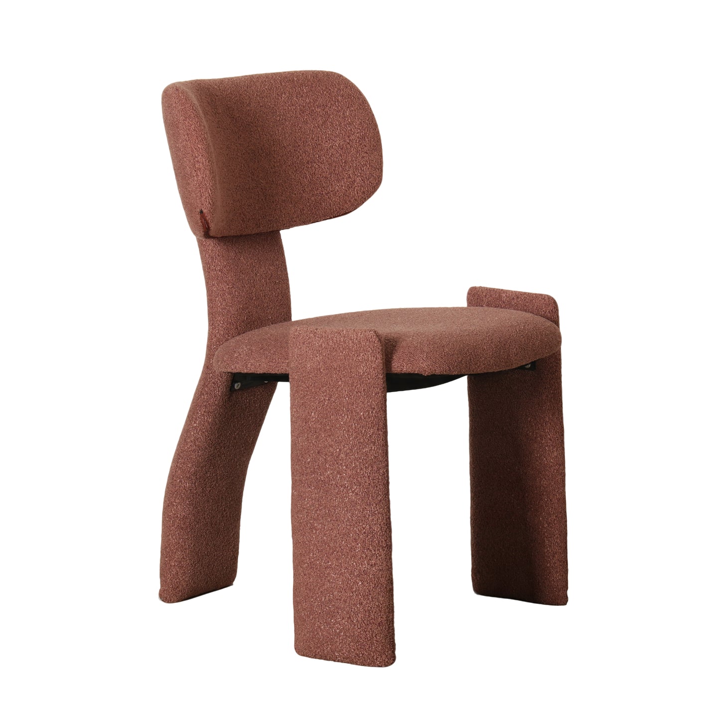 Mila Fabric Dining Chair - Mocha - PRE ORDER - Ready 20th Sept