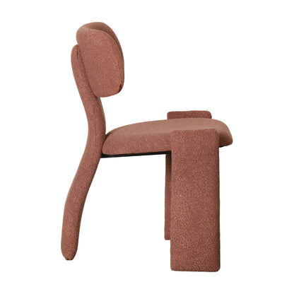 Mila Fabric Dining Chair - Mocha - PRE ORDER - Ready 20th Sept