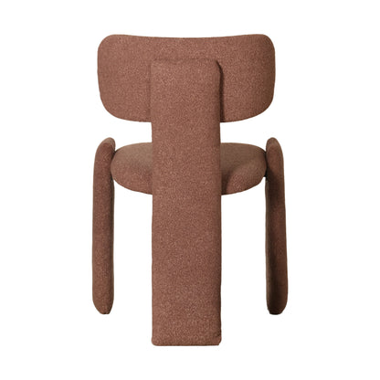 Mila Fabric Dining Chair - Mocha - PRE ORDER - Ready 20th Sept