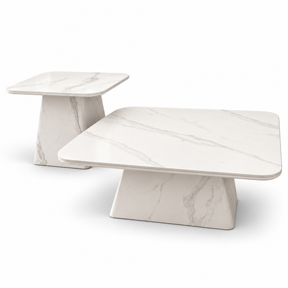 Carra Ludwig Collection - Ceramic Duo Coffee Table Set