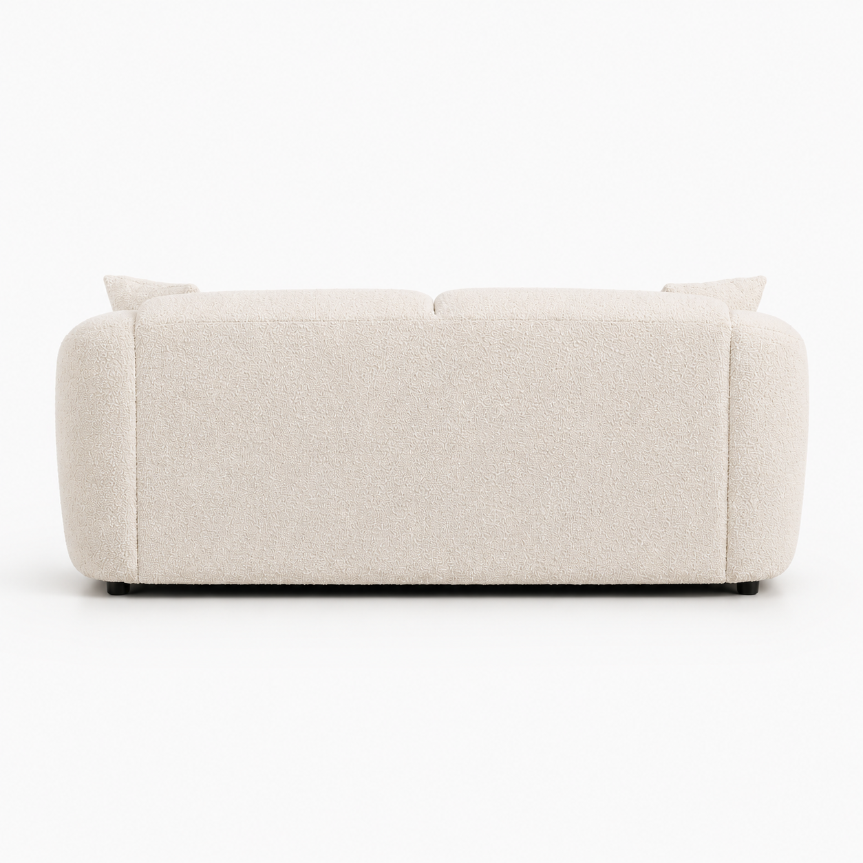 Mandy Boucle - 3 Seat Sofa Lounge - Ivory - 10th June