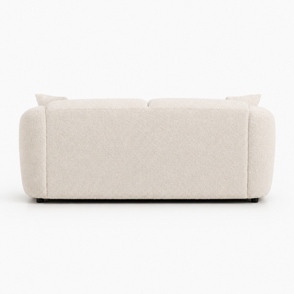 Mandy Boucle - 3 Seat Sofa Lounge - Ivory - 10th June