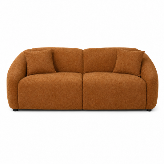 Mandy Pumpkin - 3 Seat Sofa Lounge - LANDING 20th JUNE