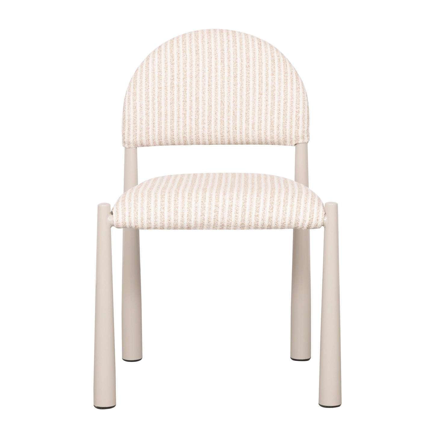 Pebbles Arch Dining Chair- Stripes - PRE ORDER