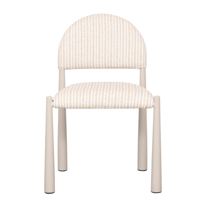 Pebbles Arch Dining Chair- Stripes - PRE ORDER