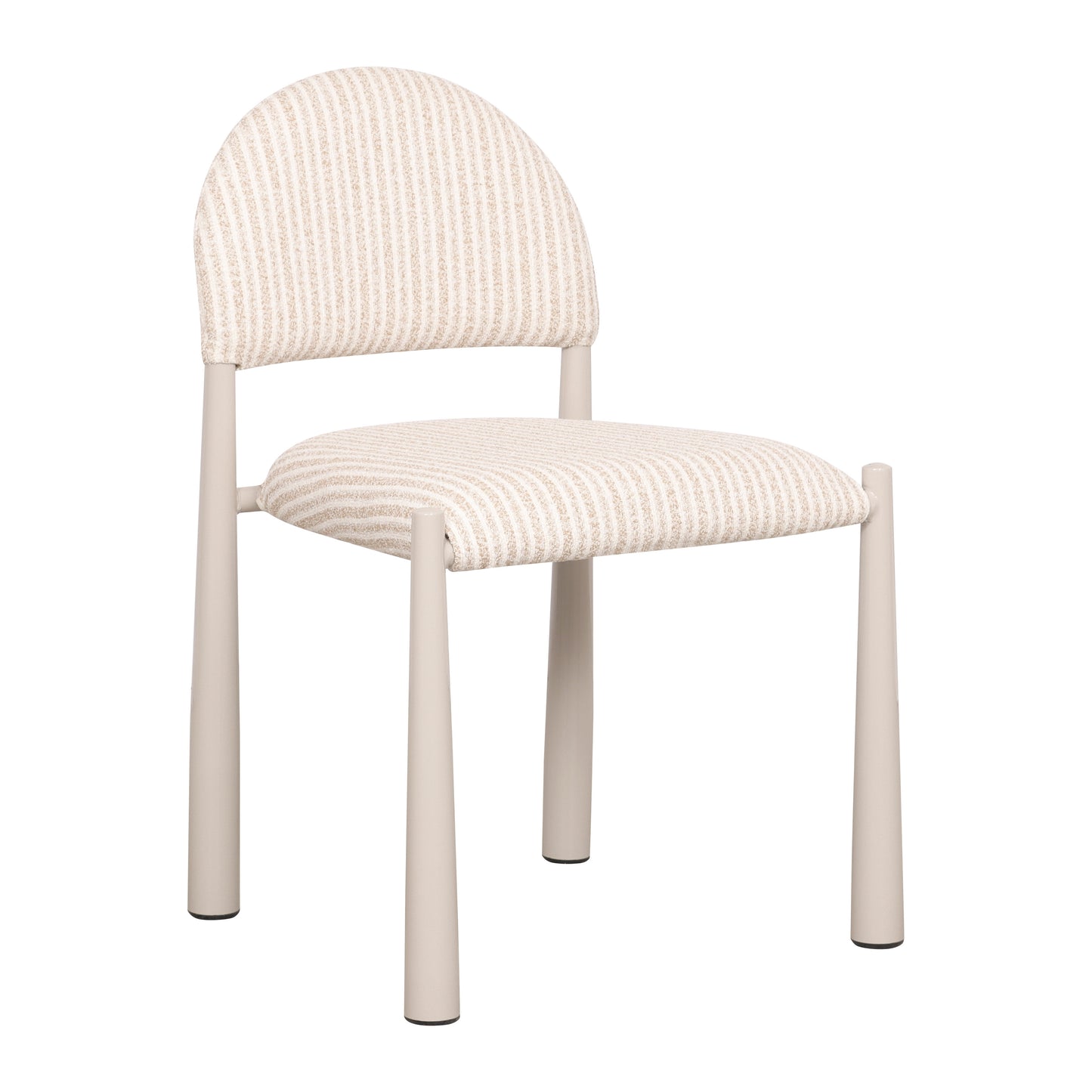 Pebbles Arch Dining Chair- Stripes - PRE ORDER