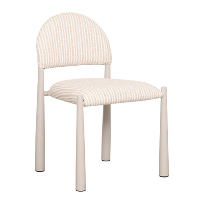 Pebbles Arch Dining Chair- Stripes - PRE ORDER