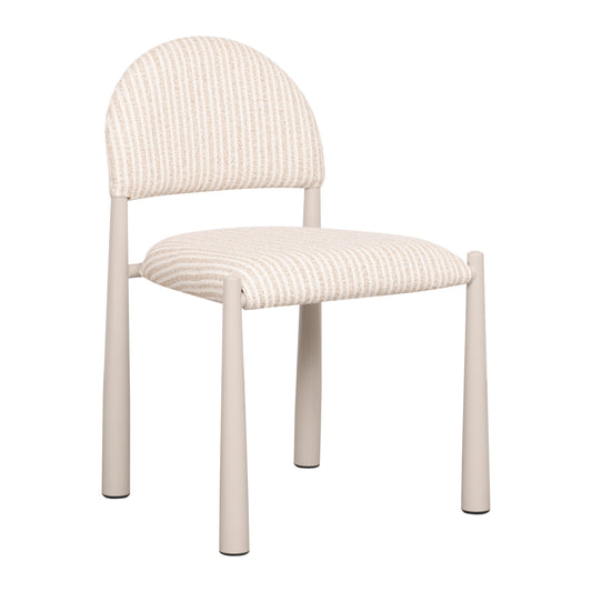 Pebbles Arch Dining Chair- Stripes - PRE ORDER - ARRIVING ANYDAY